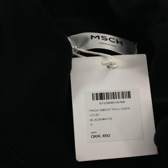 MSCH Copenhagen Women's Pullover Sweater Size S - Picture 5 of 6